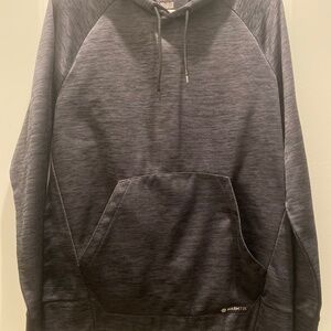 Men’s Tek Gear Dark Gray Hoodie Size S